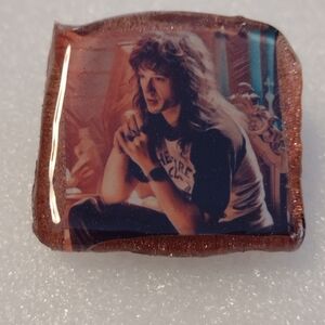 Eddie Munson Stranger Things Handmade Art Pin